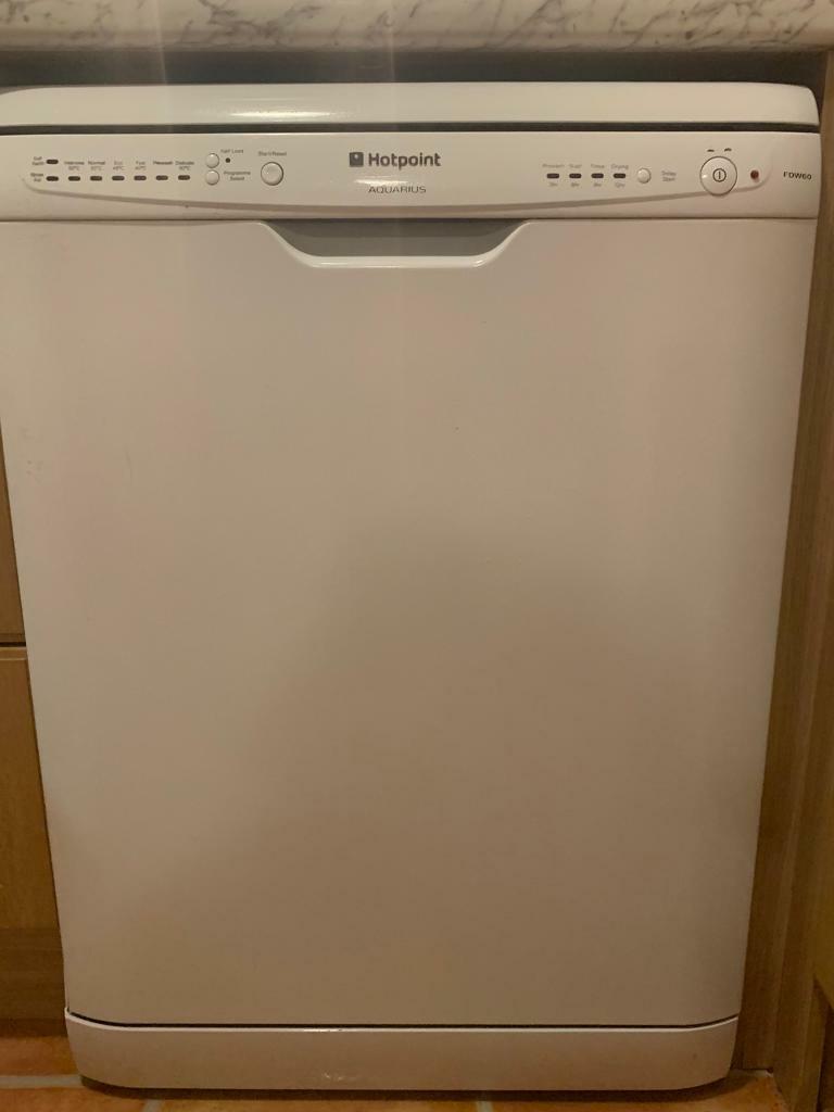 hotpoint aquarius dishwasher fdw60